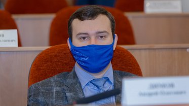Заседание Законодательного Собрания Оренбургской области